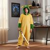 Piżama Onesie Kigurumi Kostium Przebranie Baby Yoda Dzieci 95 - 105Cm