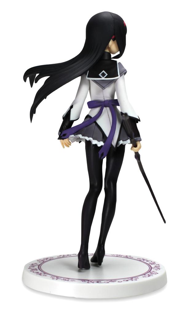 SQFigure Puella Magi Madoka Magica SQ Figure Homura Akemi 1 Type In Total