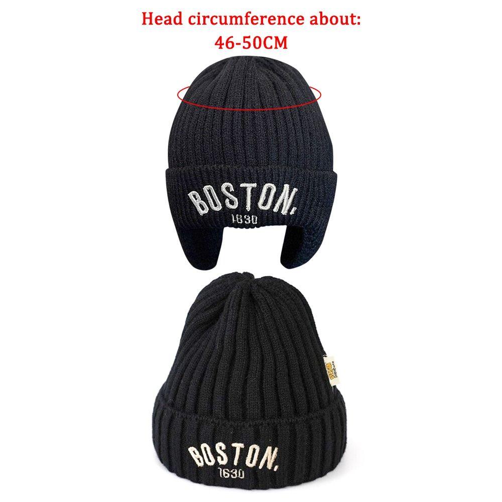 Шерстяная шапка с защитой ушей Мягкие детские наушники Шапка Детская одежда Детская шапка Малыш