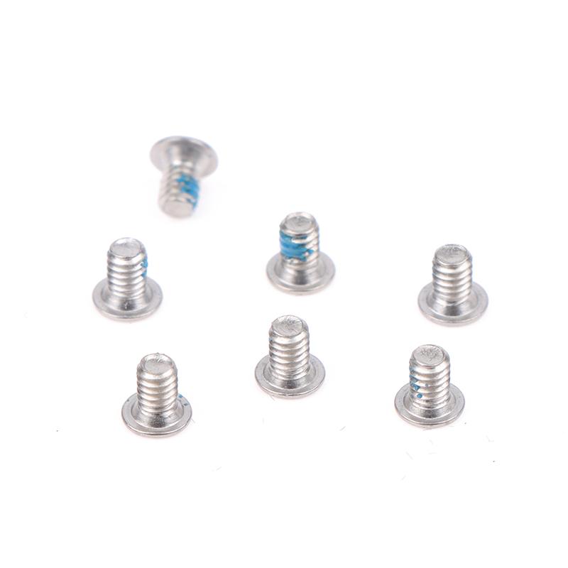 12 шт./компл. Винты для нижней крышки ноутбука для Dell XPS13 15 9343 9350 9360 9550 9560 5510 5520 9365 Запасные винты для корпуса ноутбука