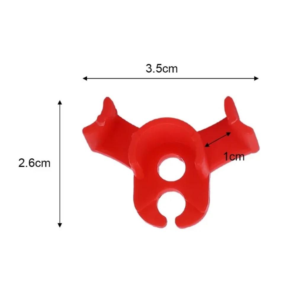 10-50 шт., 90 градусов, гибки растений, тренажер для манипулирования ростом, зажимы для растений, зажимы для гибки веток, аксессуары для веток