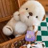 Милая плюшевая игрушка выдренок для девочек, компаньон для кровати, мягкая кукла, оптовая фабрика