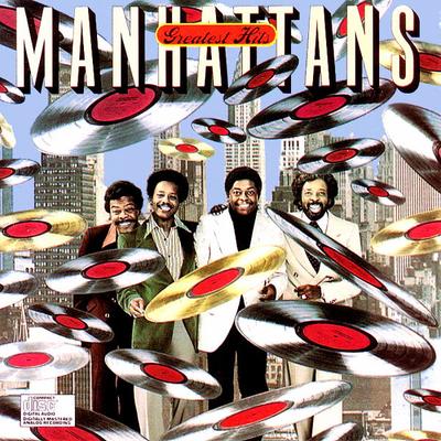 CD MANHATTANS - Greatest Hits CK36861 Columbia US Soul/Funk Б/у