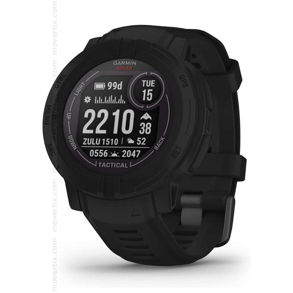 Garmin Instinct 2 Solar Tactical Edition smartwatch 0.9 inches Black