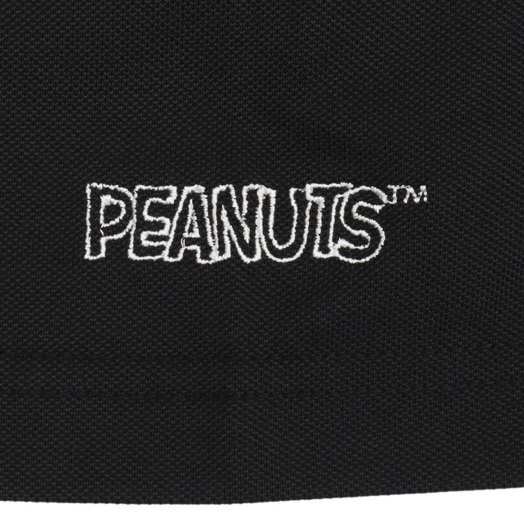 New Era Golf Short Sleeve Mid Neck Tee Size Peanuts Snoopy ONSPOTZ Unisex Apparel for Men and Stylish Outfit for Travel and Everyday Wear (14699276,