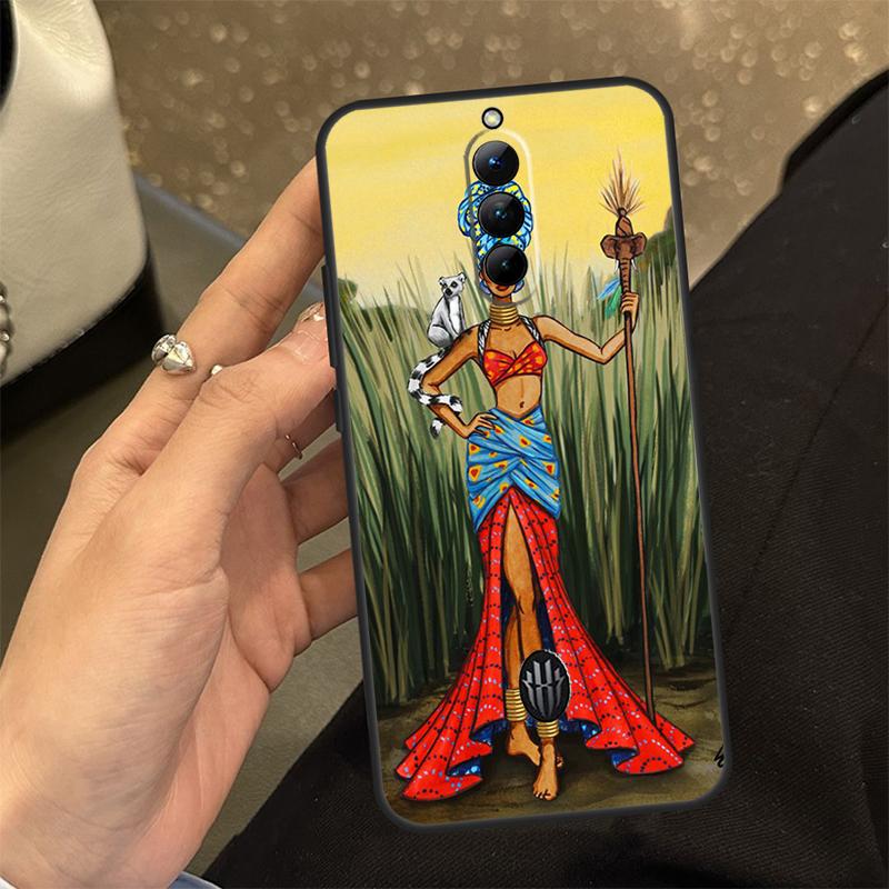 Чехол для женщины из Южной Африки для ZTE Nubia Red Magic 8 Pro 8S Pro Plus RedMagic 6 7 6S 7S Pro 5S 5G 6R Fundas