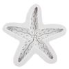 Starfish Silicone Mold Starfish Fondant Molds Cake Decorating Tools Cupcake Topper Candy Resin Clay Chocolate Gumpaste Mold