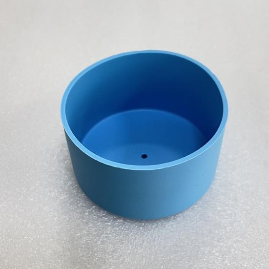 Силиконовый чехол для чашки, износостойкий рукав для бутылки с водой, противоскользящий, устойчивый к царапинам защитный рукав для чашки для домашнего офиса