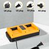 NEW Portable Dual Ports Charger For 18V-20V Lithium Battery Rechargeable DCB207 DCB206 DCB204 DCB203 Fast Charger EU Plug