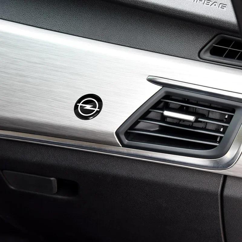 Car Lock Keyhole Stickers Door Lock Protect Car Stickers For Opel insignia Astra H J Antara vectra Vivaro corsa c d zafira b Car IN1