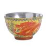 Chaxun Handmade Silver-Plated Enamel Phoenix Tea Cup