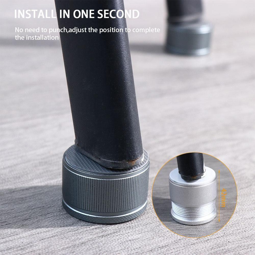 Anti Slip Furniture Risers Shock Proof Shock Proof Pad Sofa Table Adjustable Risers  Dining Chair