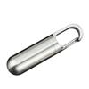 Sealing Waterproof Pill Holder Stainless Steel Pill Organizer Durable Pill Container Travel Purse