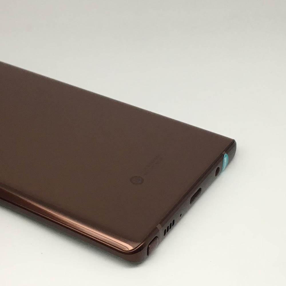 Восстановленный Samsung Galaxy Note9 N960U N960F Оригинал 6.4" 6 ГБ ОЗУ 128 ГБ ПЗУ 12 МП Мобильный телефон Сканер радужной оболочки глаза С одной SIM-картой