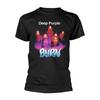 Черная футболка Deep Purple 'Burn' - НОВАЯ Унисекс футболка