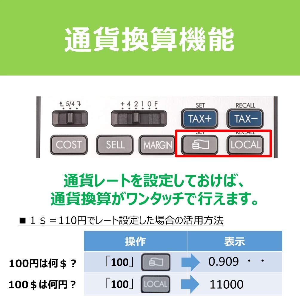 Бизнес-калькулятор Canon HS-20TSC 12-разрядный