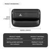 dnsh2 For Mitsubishi Car Logo Seat Gap Filler Organizer Waterproof Seat Gap Plugs Strip Outlander Lancer Cross Colt Xpander Mirage
