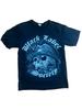 Двусторонняя футболка с принтом Black Label Society BLS SDMF Мужская Размер Medium
