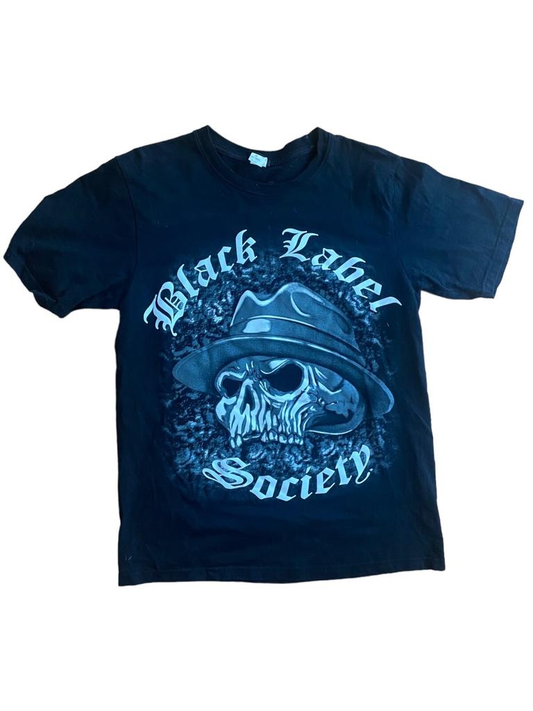 Двусторонняя футболка с принтом Black Label Society BLS SDMF Мужская Размер Medium