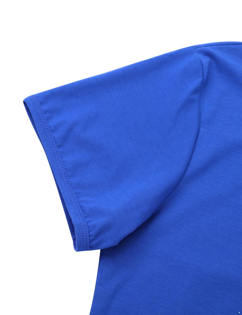 Mens One Piece Underwear Short Sleeve Press Crotch T-shirt Bodysuit Romper Pajamas Adult Playsuit