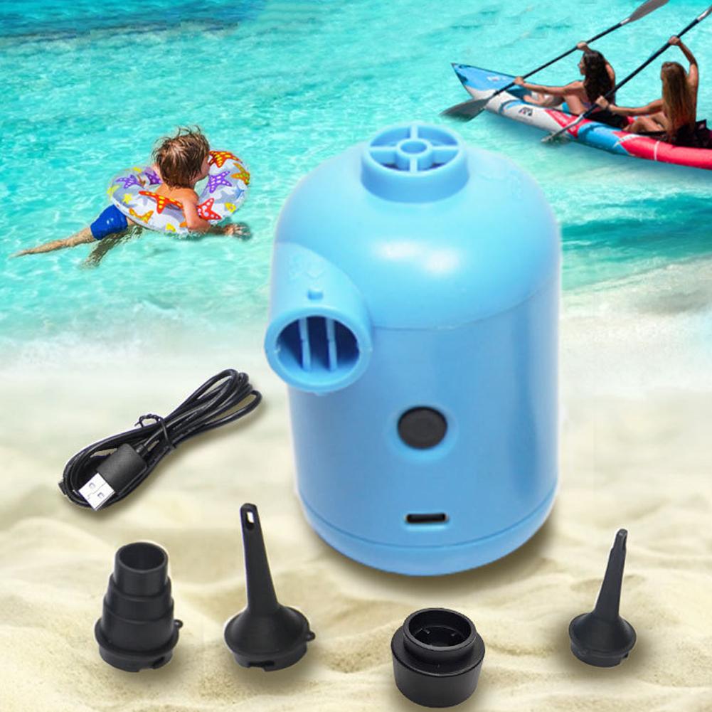 HT‑426 USB Electric Air Pump Universal DC5V Inflator for Pneumatic Boat Inflatable Bed Sofa