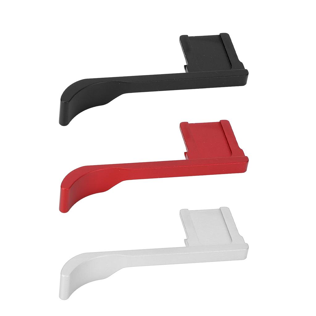 Горячий башмак, упор для большого пальца, ручка для камеры A7CR A7CRII, алюминиевый сплав, эргономичный дизайн