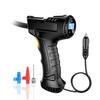 Portable Hand-held Inflatable Pump Wired Car Air Compressor Rechargeable Tire Inflator with Digital