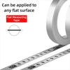 Self-Adhesive Measuring Tape Stainless Steel Workbench Ruler Adhesive Backed Tape Ruler