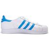 Adidas Кроссовки унисекс Superstar White Ray Blue S75929