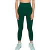 adidas Оригинальные вязаные спортивные штаны женские зеленые GP4751