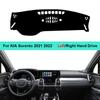 Car Dashboard Cover Carpet Dash Mat Pad For Sorento 2021 2022 LHD RHD Auto Sun Shade DashMat Anti-UV Anti-sun