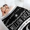 A Million Dreams (The Greatest Showman) Throw Blanket Comforter Decorative Throw Beautifuls Decorative Sofas Blankets