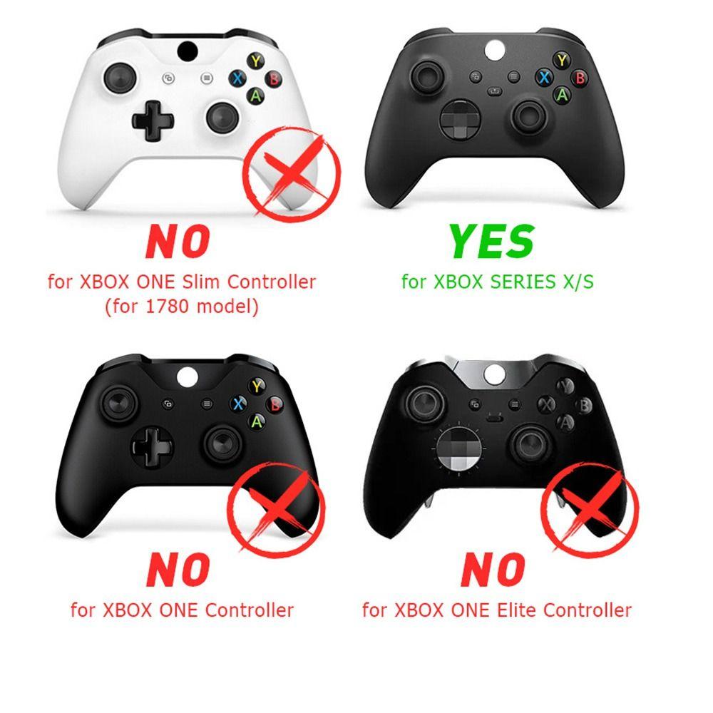 Задняя крышка Корпус геймпада Корпус игрового игрового контроллера Лицевая панель для Xbox Series X/S