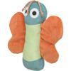 Jouet peluche - TRIXIE - Papillon - Multicolore - Pour chien - Doux et stimulant