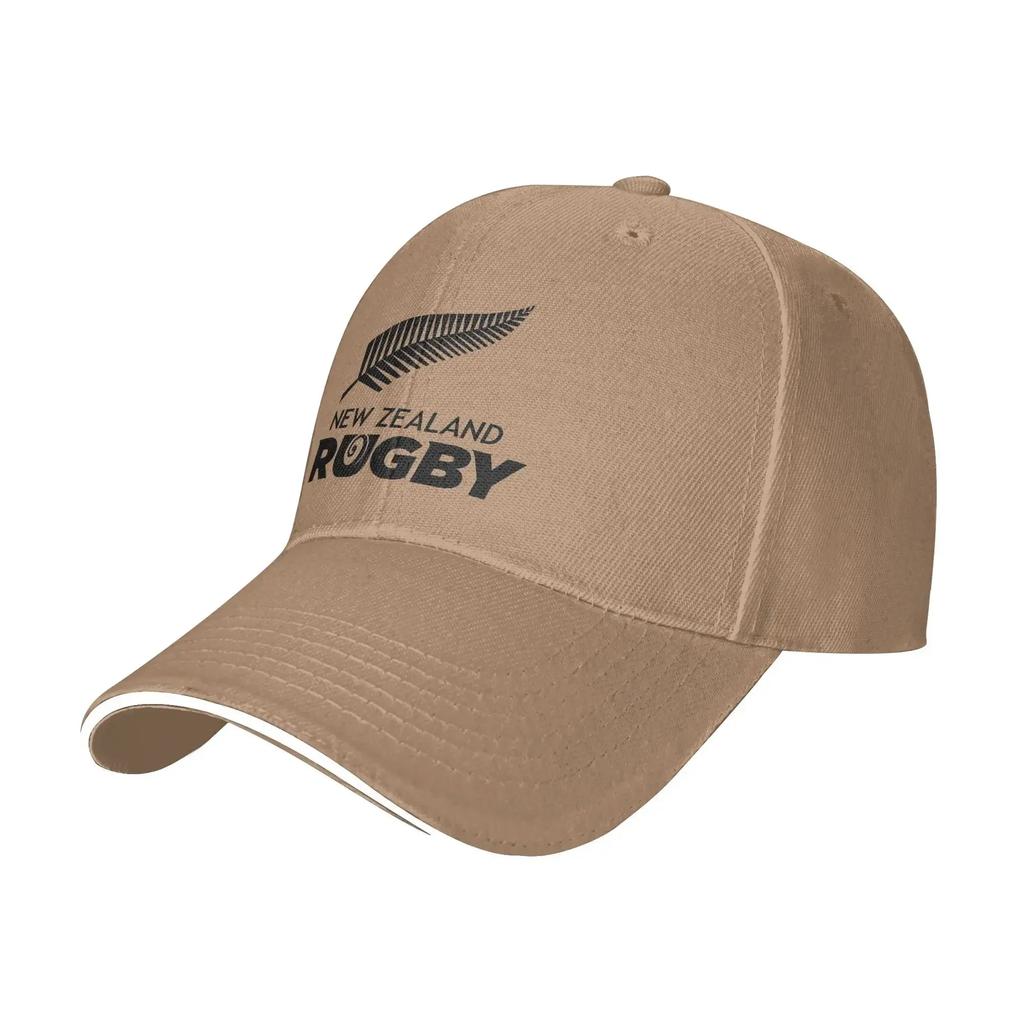 All Blacks New Zealand Rugby Cap Fashion Casual Baseball Caps Adjustable Hat Hip Hop Summer Unisex Baseball Hats Customizable