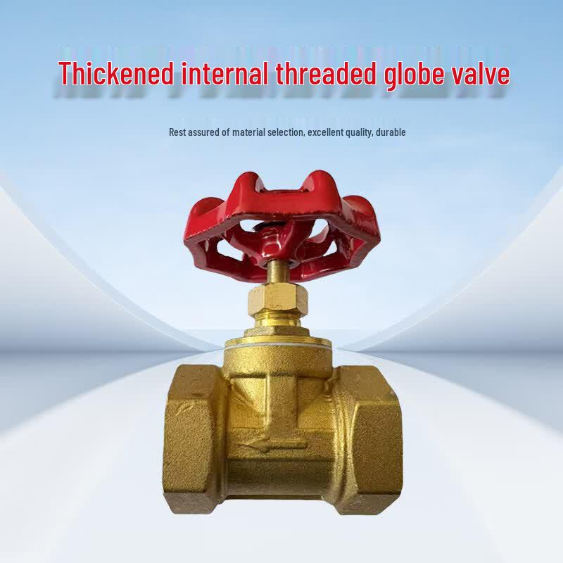 Yuxuan Industrial Brass Manual Water Pipe Stop Valve