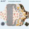 Reusable Anti-Slip Graphene Cotton Sanitary Napkin: Washable Period Pad with One-Way Moisture Wicking.