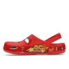 Cars x Crocs Classic Clog Lightning McQueen 2021 Унисекс Кроссовки Красный 205759-610
