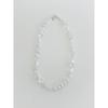 925Silver Pebble Quartz Gem Necklace