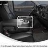 Linskip Center Console Cup Holder Cover Compatible with 2007-2013 Chevy Avalanche Silverado Suburban Tahoe & GMC Yukon/Sierra Jump Seat, Cup Holder