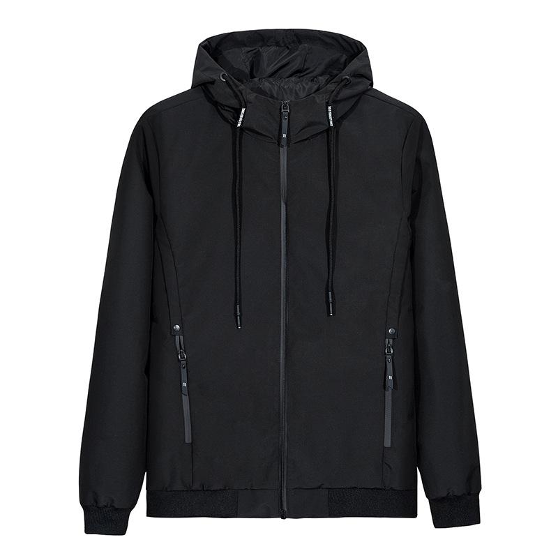 Куртка с капюшоном мужская весенне-осенняя модная красивая куртка повседневная универсальная спортивная мужская бейсбольная форма