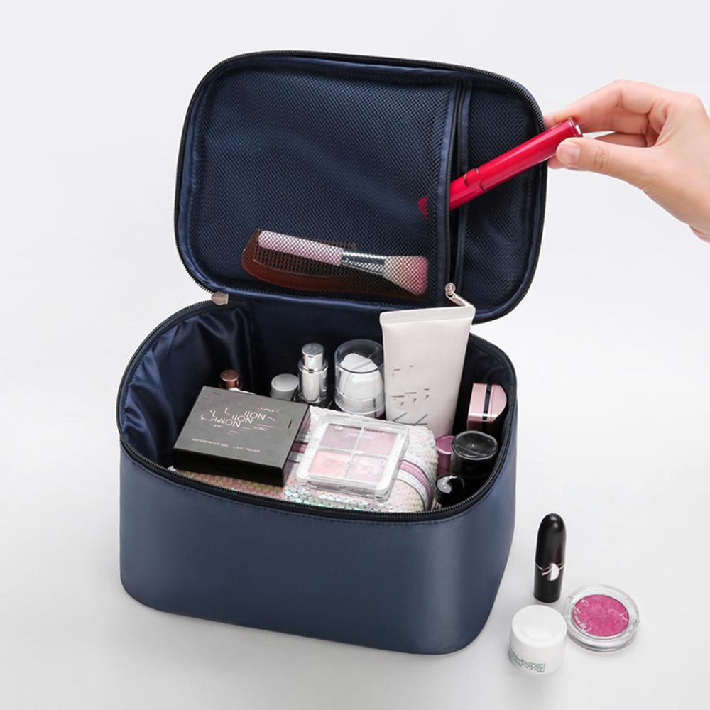 Waterproof Bathroom Large Capacity Toiletries Storage Travel Cosmetic Bag Makeup Case Washing Pouch