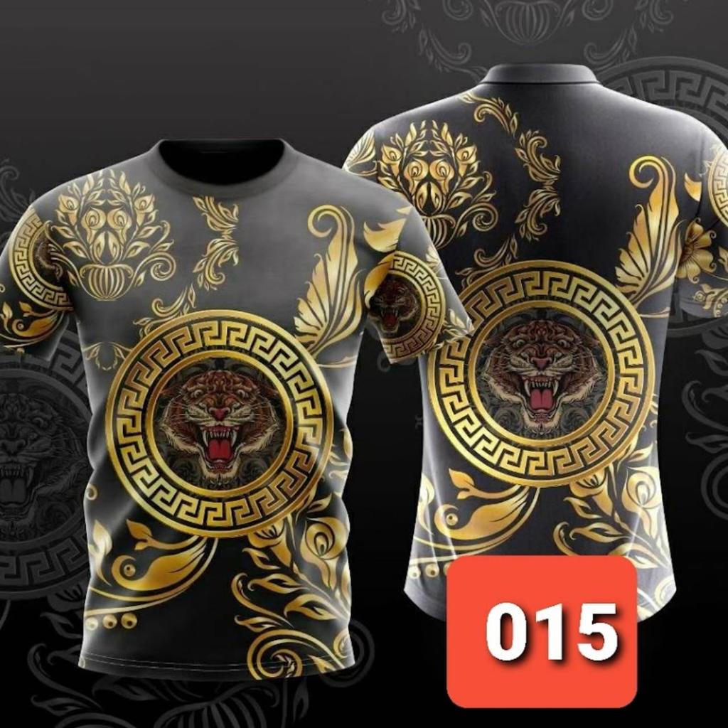 Tshirt Men Women Unisex Bird Eagle Snake Monkey Giant Demon Evil Tiger Samurai Rooster Print 3D Streetwear Thai Literature Animal Garuda Naga