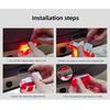 W149-2Pcs Volkswagen Emblem Projector Lights Car Door Welcome Lamp For VW GTI Polo Golf Passat Tiguan Arteon Touareg Taigo Caddy CC