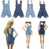 Cloth Doll Suspenders Trousers Outfit Crop Top Funny Children