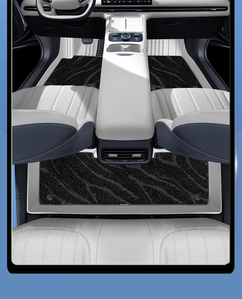 Автомобильные коврики и защита багажника Galaxy Starship 7EMi из TPE от Lubbin