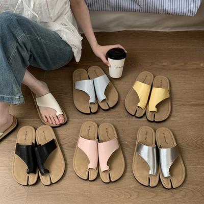 Модные женские шлепанцы Bailamos Дизайнерские шлепанцы с перемычкой Повседневная обувь 2025 Лето Пляжные слайды Тренд Домашние тапочки Плоские шлепанцы