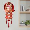 Chinese Year Hanging Ornament for Background Living Room