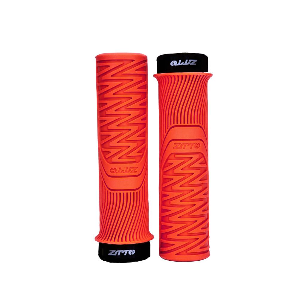 33mm MTB Grips ZTTO Bike Handlebar Accessories Universal Lock-on Grip Mountain Bike Parts