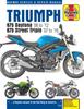 Книга Triumph 675 Daytona (06 - 12) & Street Triple (07 - 16)